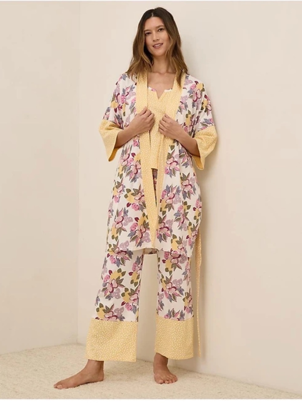 Pact Organic Cotton Staycation Robe
